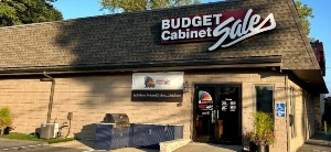 Budget Cabinets showroom in Agawam, MA