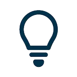 Light bulb icon