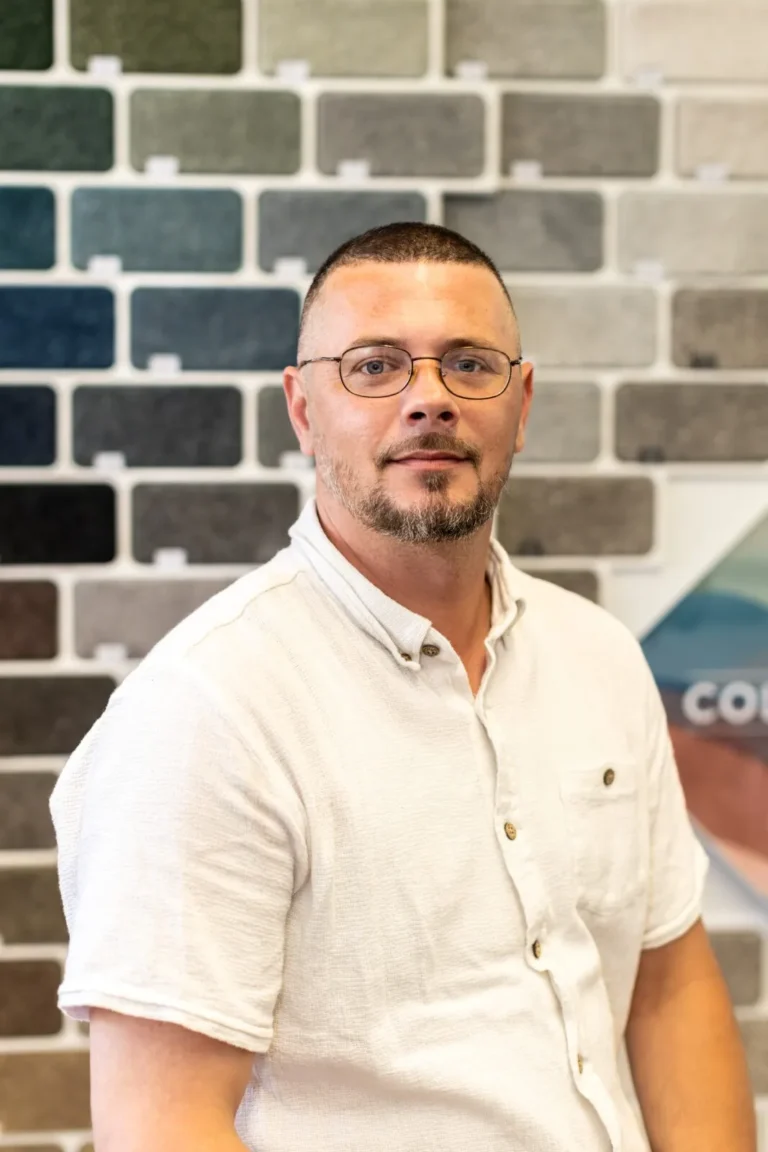 Chris Glasson, Commercial Account Manager at Allied Flooring, Paint & Design