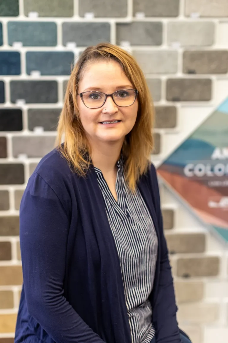 Crystal McAllister, Sales and Design Associate at Allied Flooring, Paint & Design