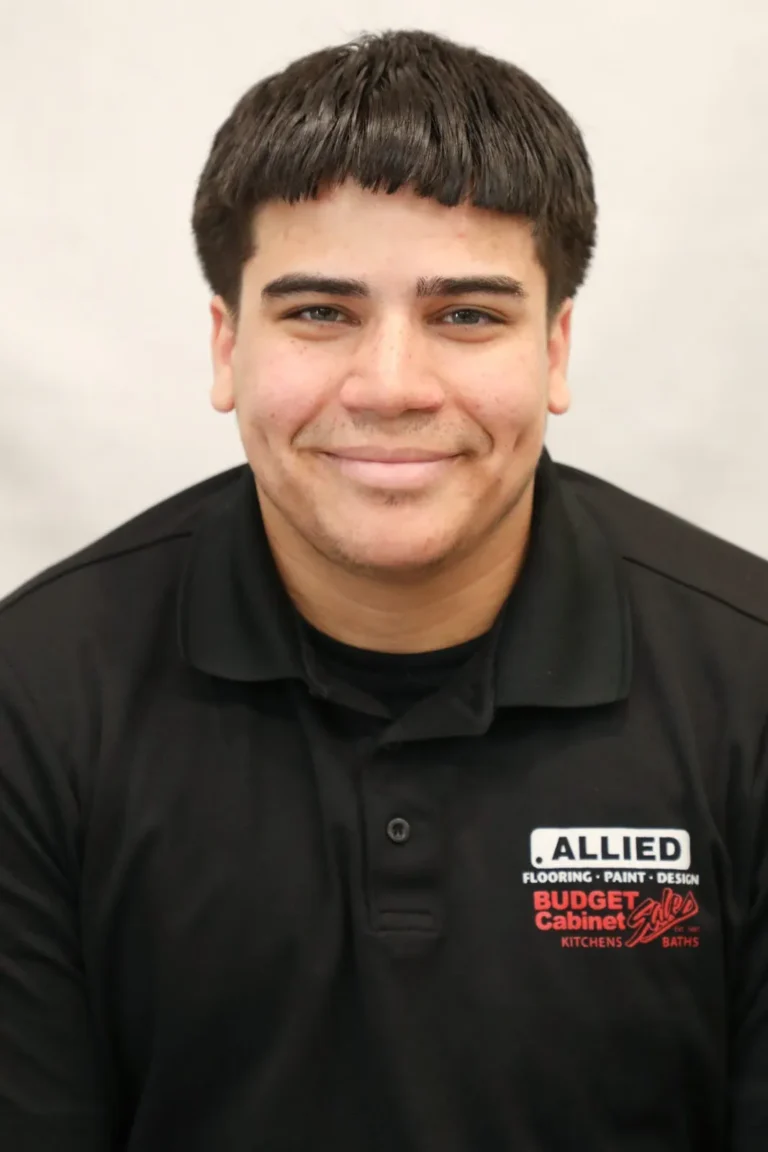 Eddie Rodriguez, Warehouse at Allied Flooring, Paint & Design