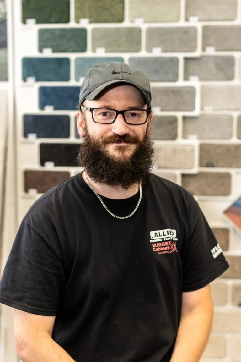 Jake Kelser, Warehouse Manager at Allied Flooring, Paint & Design