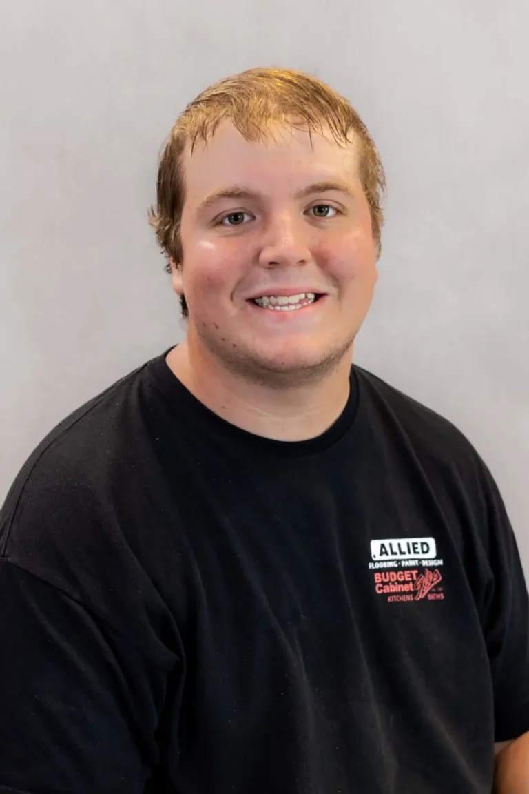 James Morgado, Warehouse at Allied Flooring, Paint & Design