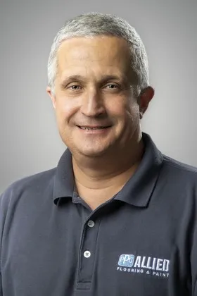 Jim Nadeau, Store Manager at Allied Flooring, Paint & Design