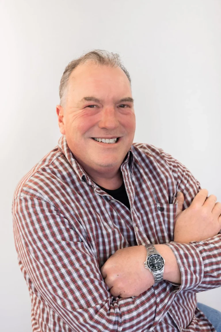 Mike Marcotte, Measure Tech at Allied Flooring, Paint & Design
