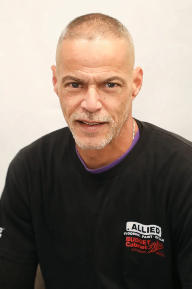 Tex, Warehouse at Allied Flooring, Paint & Design